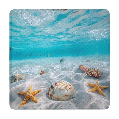 Produktbild von Sanilo Badematte Waterworld 53 x 53 cm