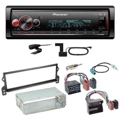 Produktbild von Pioneer MVH-S520DAB FLAC Digitalradio Bluetooth Einbauset für MINI R50 R52 R53