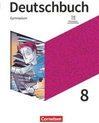 Produktbild von Deutschbuch Gymnasium - Neue Allgemeine Ausgabe 8. Schuljahr - Schülerbuch