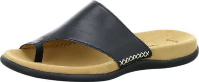 Zdjęcie produktu dla Gabor Buty Stringi Czarna Gładka Skóra Rozmiar: 39 Normal