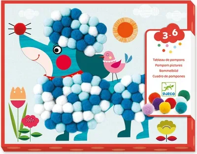 Obrázok produktu pre Kreatívna dielňa Pufatí mačiatka, Djeco