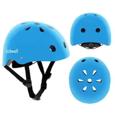 Produktbild von Kinderhelm, Verstellsystem, S, 48–52 cm, ab 1 Jahr, Orix Blue, Kidwell