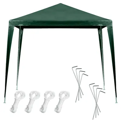 Obrázek produktu pro Creative Corner Stan zahradní párty pavilon komerční altán zelený 2,5 x 2,5 m