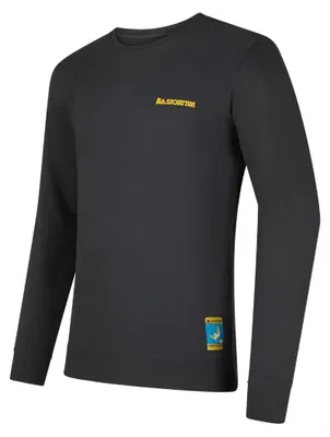 Obrázok produktu pre Mikina Climbing on the Moon M, Pullover, Herren - La Sportiva, Veľkosť:XL, Farbe:G00Y08-Carbon/Giallo