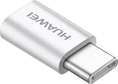 Produktbild von HUAWEI Handy Adapter [1x Micro-USB-Buchse - 1x USB-C Stecker] USB-C Bulk/OEM (AP52)