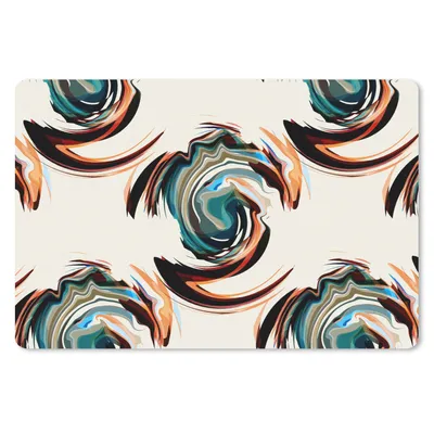 Produktbild von MuchoWow® Mauspad Mousepad Muster - Abstrakt - Farbe 27x18 cm - Mousepads - Maus Mat - Pad - Mausunterlage - Büroartikel - Desk Matten