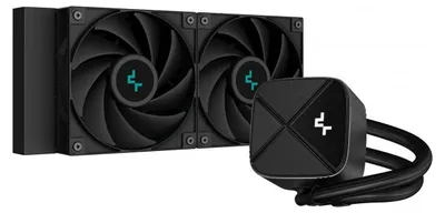 Obrázok produktu pre DeepCool LS520S, Vodné chladenie typu všetko v jednom, 12 cm, 500 ot/min, 2250 ot/min, Čierna