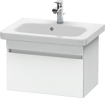 Produktbild von Waschtischunterbau DURASTYLE 368x580x398mm weiß matt/weiß matt weiss matt/weiss matt