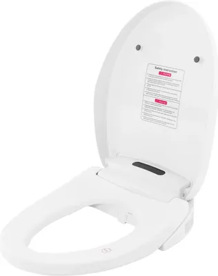Immagine prodotto di Sedile WC con bidet intelligente, sedile riscaldato, lavaggio con acqua calda, bianco
