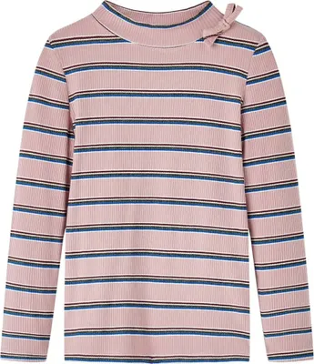 Produktbild von Kinder-Langarmshirt Hellrosa 128