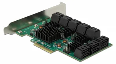 Produktbild von Delock 16 Port SATA PCI Express x4 Karte