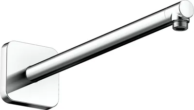 Produktbild von Hansgrohe Brausearm DN15 390mm softsquare Axor chrom, 26967000