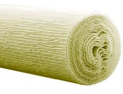 Obrázok produktu pre 5x Werola 794048002 Kvetinový krepový papier 50 x 250 cm šampanské