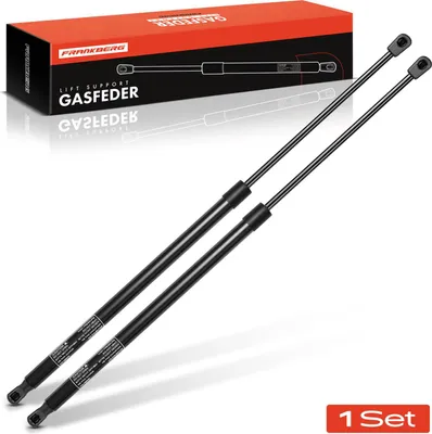 Produktbild von Frankberg 2x Gasfeder Dämpfer Heckklappe VW Transporter IV Bus 70B 70C 70J 70K 7DB 7DC 7DJ 7DK 1990-2003
