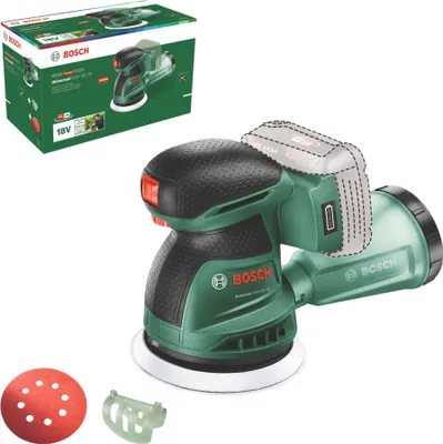 Image de Bosch UniversalOrbit 18V-20 Ponceuse excentrique sans fil 18 V 125 mm ( 06033E4100 ) Solo - sans batterie, sans chargeur