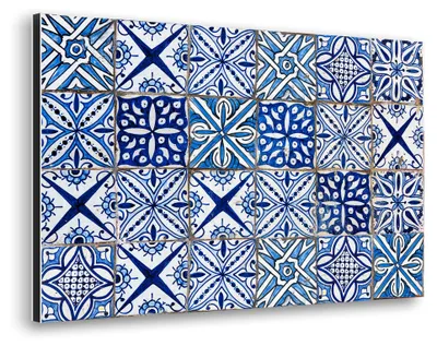 Obrázok produktu pre Ochranná fólia z hliníka, 48 x 72 cm, určená na sporák a stenu, umývateľná