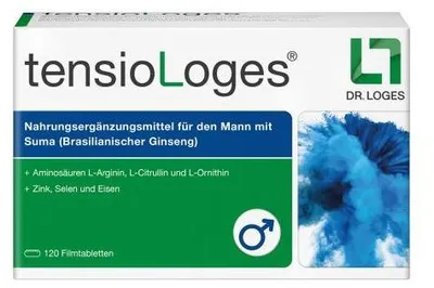 Image de Tensio Loges comprimés pelliculés 120 pc