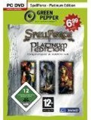 Produktbild von Spellforce - Platinum Edition  [GEP]