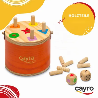 Image de Jeu éducatif Cayro Super Six