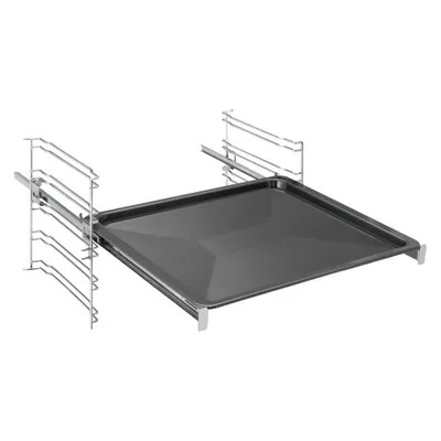 Produktbild von Amica 8508467, Teleskopische Führung, Amica, Backofen, Silber, 380 mm, 50 mm