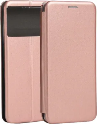 Produktbild von Beline Book Case Magnetisch Xiaomi Poco M5 Rosa Gold/Rose Gold