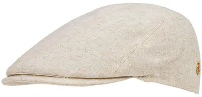Produktbild von Scippis Napoli Cap Schiebermütze Flatcap Natur
