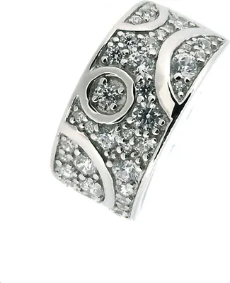 Produktbild von 943-03774-52, 943-03774-54, 943-03774-56 Design Ring mit Zirkonia Gooix