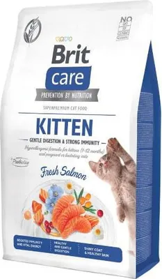 Produktbild von BRIT CARE CAT GETREIDEFREIES KÄTZCHEN-IMMUNITÄT 400 g