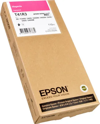 Productafbeelding van Epson Tintenpatrone C13T41R340 T41R340 110ml m