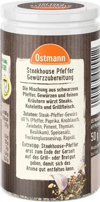 Produktbild von Steakhouse Pfeffer Gewürzzubereitung