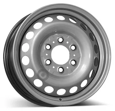 Produktbild von 16 Zoll Stahlfelge ALCAR 16"x6.5" 6x130 PCD ET54 84.00mm Felge Silber