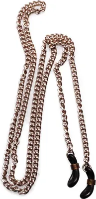 Produktbild von Brillenband aus Metall in Bronze Hell Nr. 30