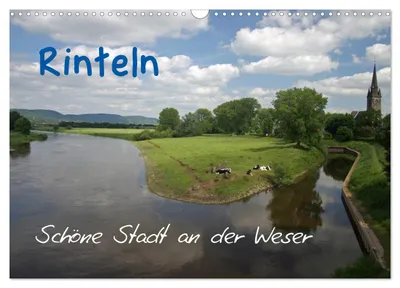 Produktbild von Rinteln (Wandkalender 2027 DIN A3 quer), CALVENDO Monatskalender