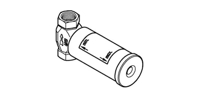 Obrázok produktu pre Grohe podomietkový ventil spodná časť 29800_2, 1 ks.