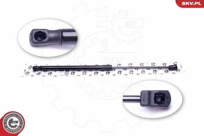 Obrázek produktu pro ESEN SKV 52SKV423 Plynový tlumič zadních dveří vhodný pro MERCEDES-BENZ třídy A (W169) 500mm