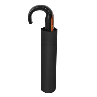 Obrázok produktu pre Pánsky dáždnik, vysúvací so zahnutou rukoväťou Mini AC Big Doppler 72066B