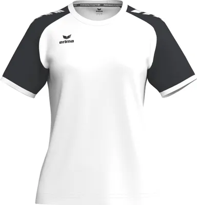 Produktbild von Erima Wings Trikot Kurzarm Weiß/Schwarz