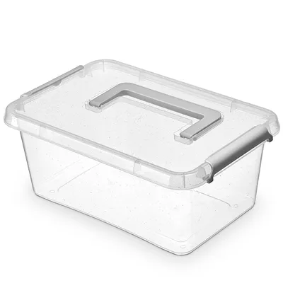 Immagine prodotto di Contenitore con maniglia antibatterica Nanobox 4,5 L ORPLAST