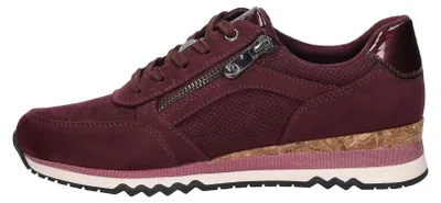 Produktbild von Marco Tozzi Sneakers Laag  Sneakers Laag - Bordeaux - Maat 38