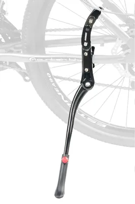 Immagine prodotto di Supporto per bicicletta in alluminio, regolabile, con piedino antiscivolo