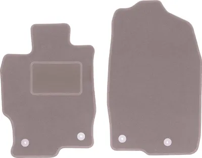 Immagine prodotto di Tappetini auto in velluto per Mazda 6 II GH berlina, station wagon, liftback, hatchback (2007-2012) - tappetini anteriori LUX beige (2 pezzi)