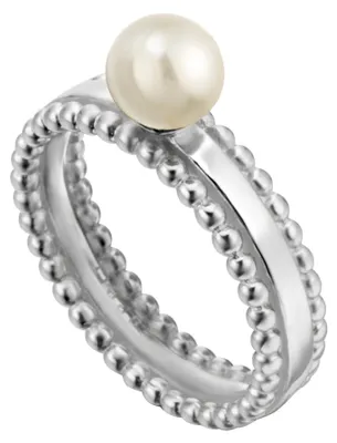 Produktbild von Esprit ESRG00201117 Damen Ring Sunset SparkleSilber Weiß 53 (16.9)