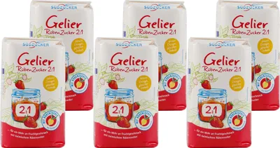 Obrázek produktu pro Südzucker želírovací řepný cukr 2:1 (10 x 500 g)