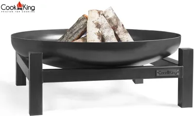 Produktbild von CookKing 111379 Feuerschale Feuerstelle Terrassenschale „PANAMA“ 100cm