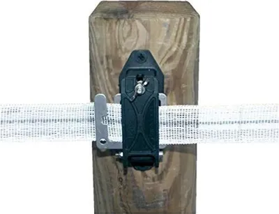 Produktbild von horizont Isolator Weidezaun, Bandisolator schwarz