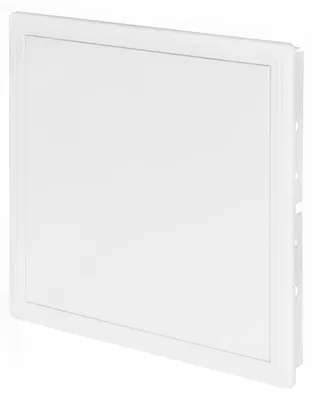 Productafbeelding van Toegangsklep - Inspectiedeur - Kunststof - 300 x 300 mm - Wit