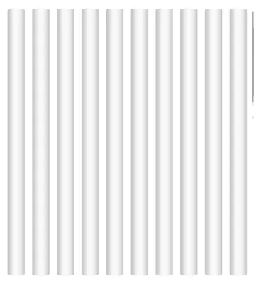 Image de Filtres de rechange pour humidificateurs en coton, 200 pièces, compatibles avec les mini-humidificateurs, 100 x 8 mm, 100 pièces