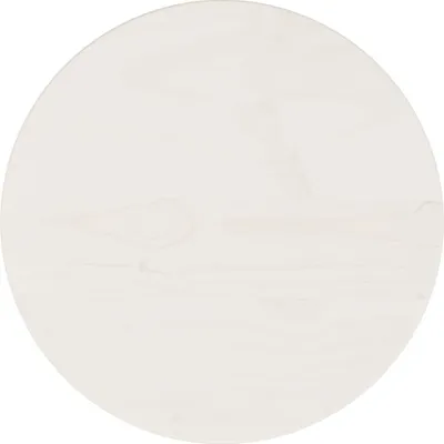 Produktbild von Möbel Tischplatte Weiß Ø30x2,5 cm Massivholz Kiefer - Tischplatten 813651