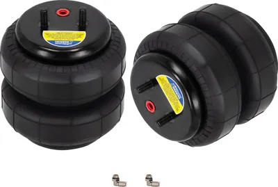 Zdjęcie produktu dla 2X Sprężyny zawieszenia pneumatycznego Mieszki powietrzne 2500LBS Do Firestone 6781 Do ciężarówek Van SUV