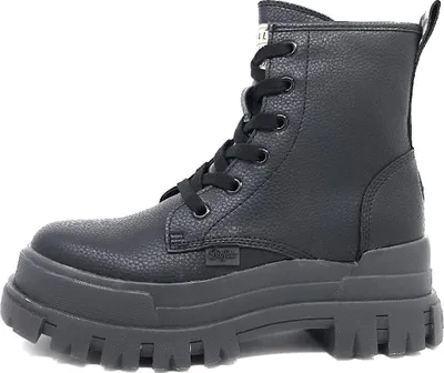 Image de Buffalo Dames Sportif Bottine Aspha RLD 1622067 noir